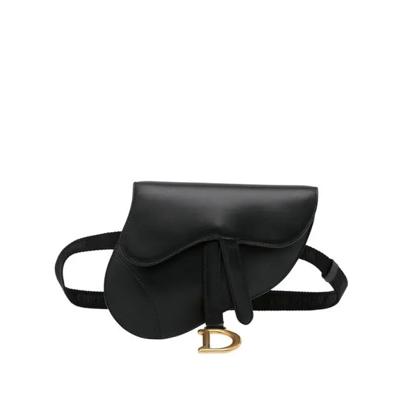 Dior Black Crossbody Saddle Bag MSRP 4K - Picture 1 of 6